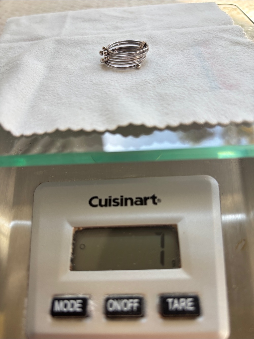 Silver 925 ring - Picture 4 of 5